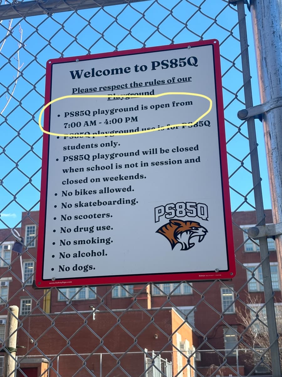 PS85Q Playground