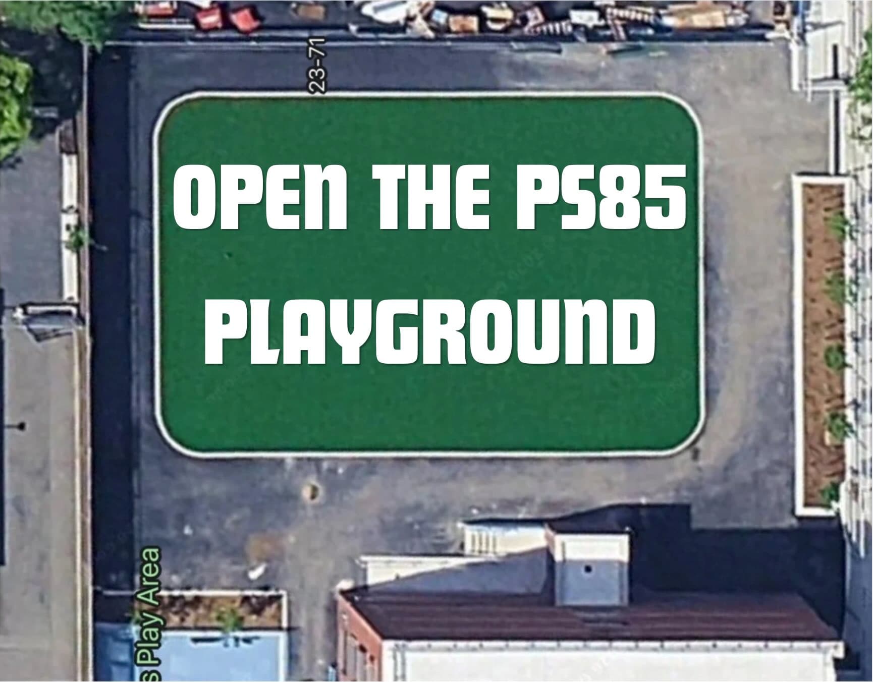 Open the PS85 Playground